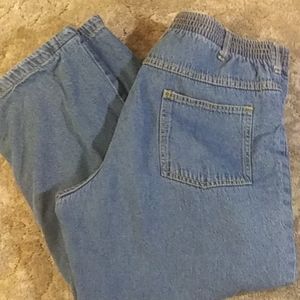 Flannel lined Jeans